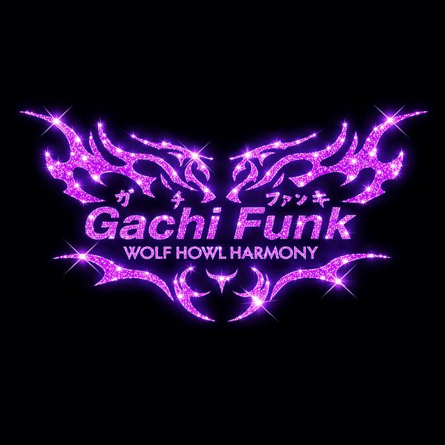 Capa do álbum "Gachi Funk", de Wolf Howl Harmony