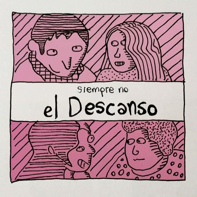 Portada del álbum "el descanso", de siempre no