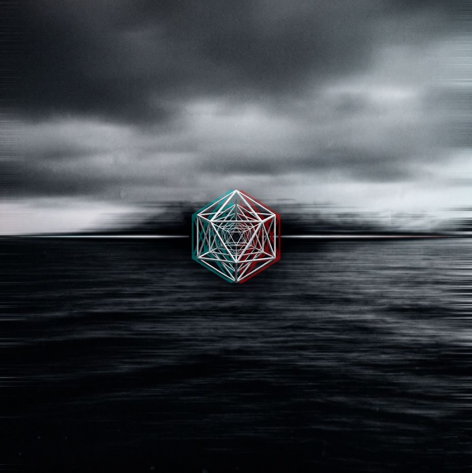 Portada del álbum "Black Horizon", de SnowOrbit