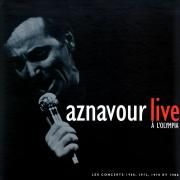 Aznavour: Live à l'Olympia (1968, 1972, 1978 et 1980)}