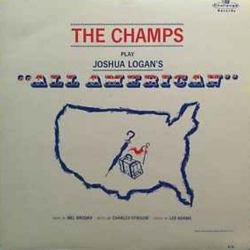 Imagem do álbum All American do(a) artista The Champs
