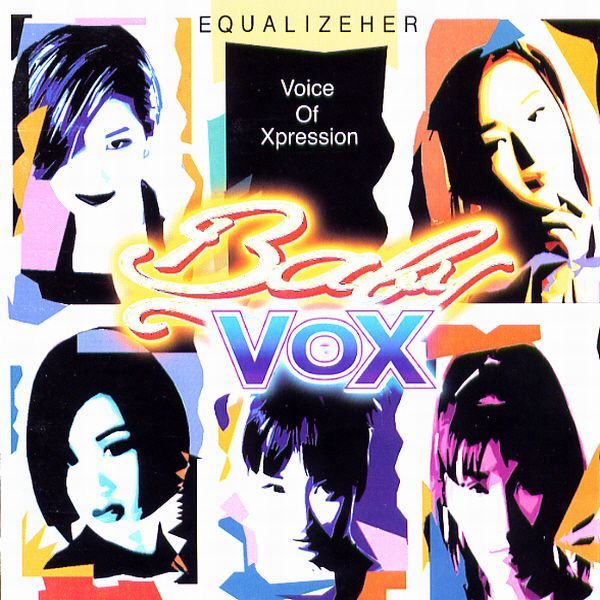 Capa do álbum "Equalizeher", de Baby V.O.X.
