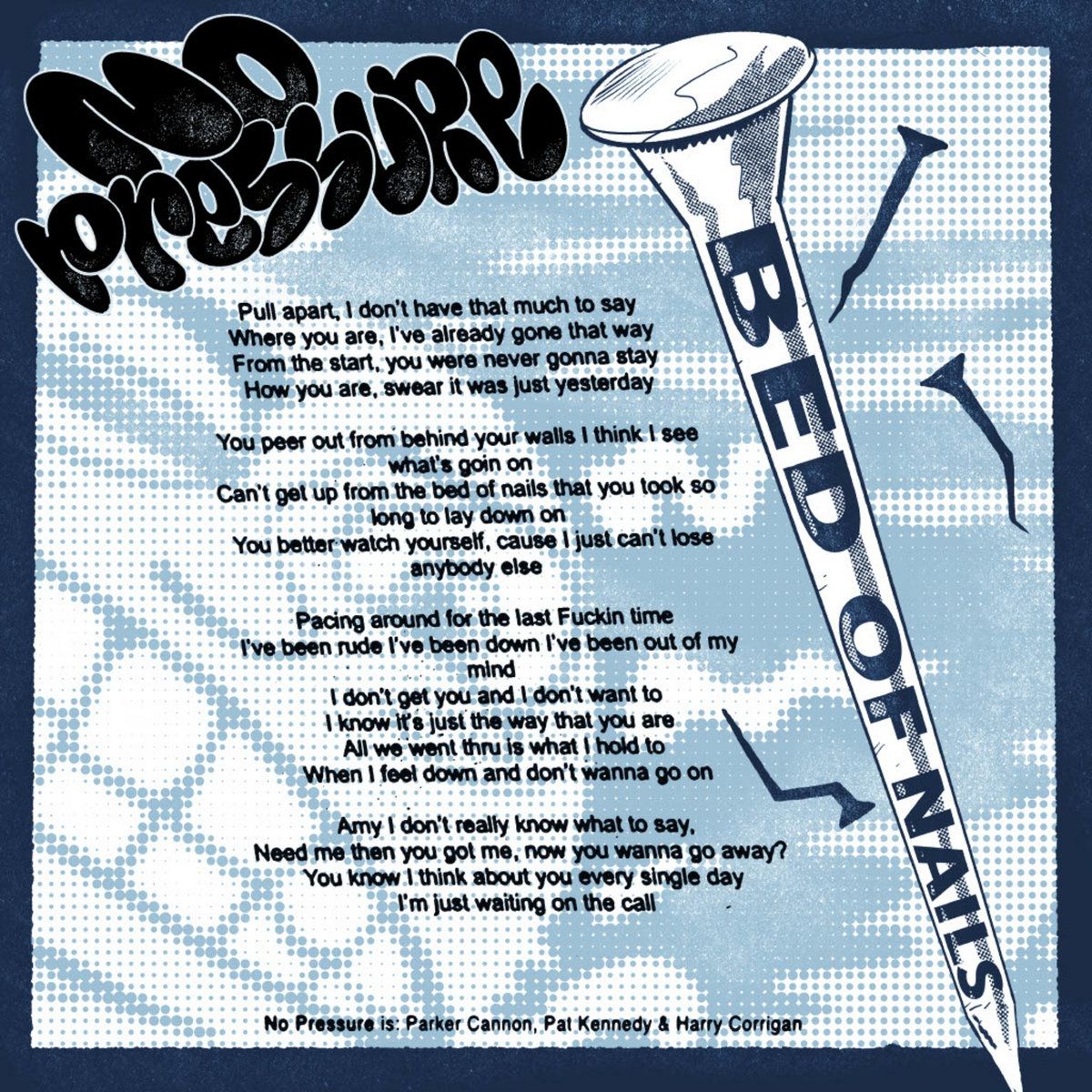 Bed Of Nails Single/EP de No Pressure