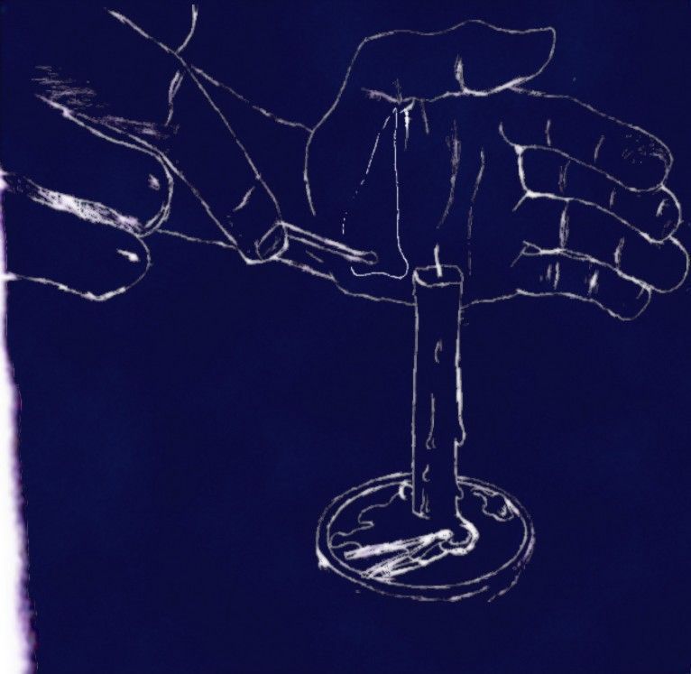 Capa do álbum "Escuro Temporário (Demos)", de Lomaga