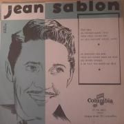 Jean Sablon (1952)