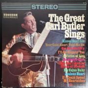 The Great Carl Butler Sings