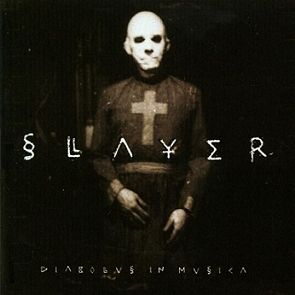 Capa do álbum "Diabolus In Musica", de Slayer