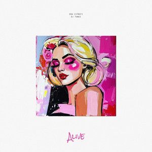 Capa do álbum "Alive (feat. DJ Tunez)", de Era Istrefi