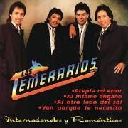 Portada de Álbum "Internacionales Y Románticos", de Los Temerarios