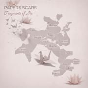 Capa do Álbum "Fragments Of Me", de Paper Scars