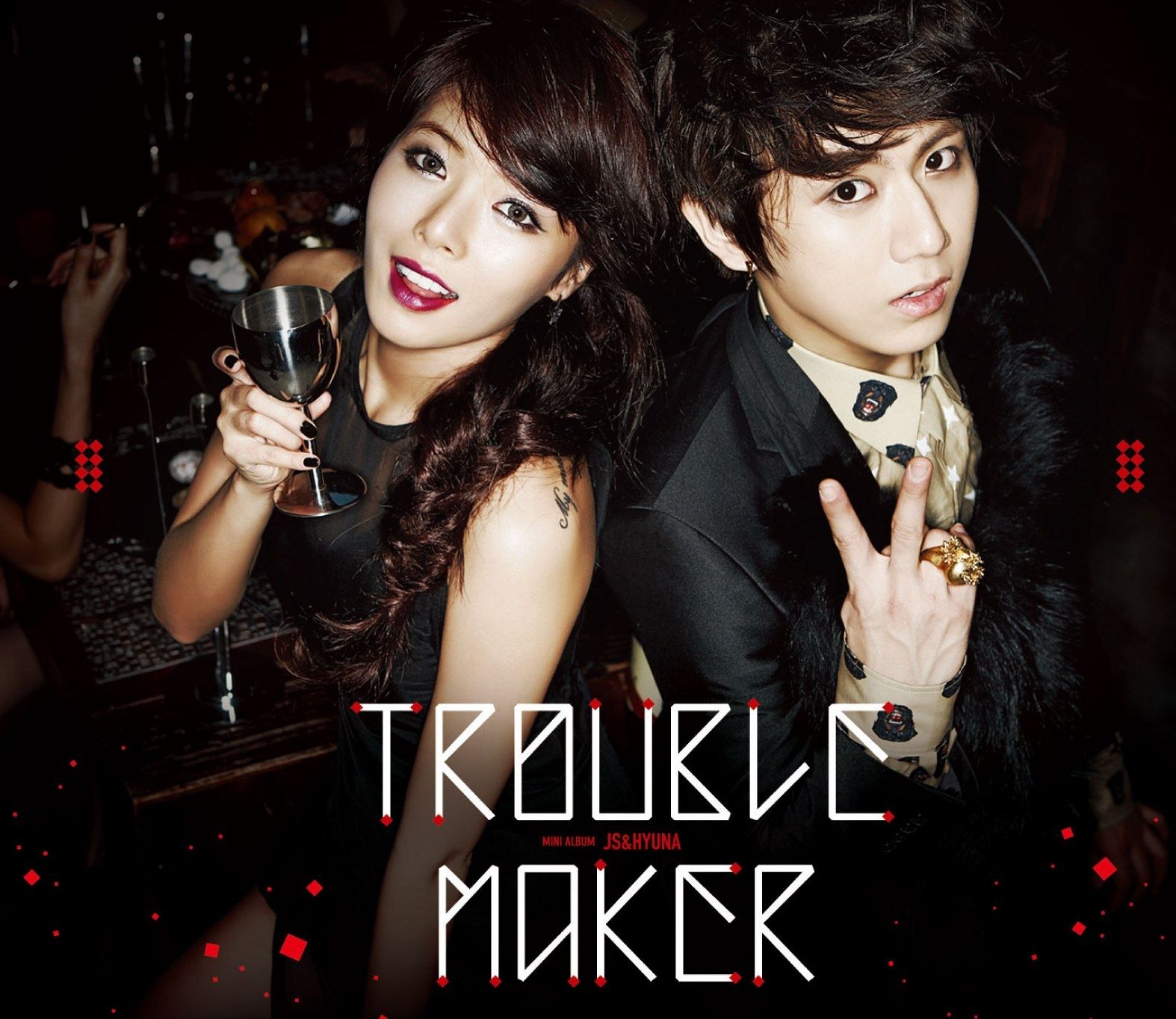 TROUBLE MAKER (TRADUÇÃO) - Trouble Maker 