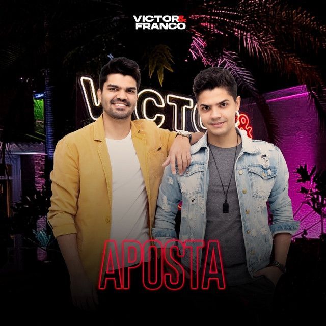 Portada del álbum "Victor e Franco Aposta", de Victor e Franco