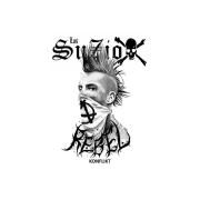 Portada de Sencillo/EP "Rebel (feat. Konflikt)", de Los Suziox