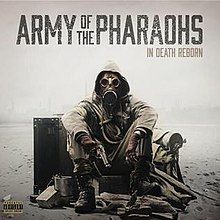 Capa do álbum "In Death Reborn", de Army of The Pharaohs