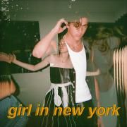 girl in new york }