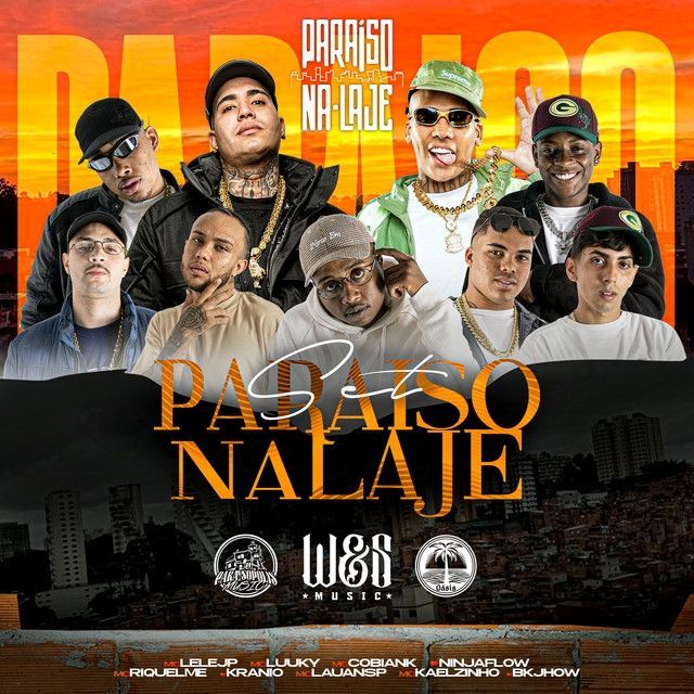 PARAÍSO NA LAJE (part. Kaelzinho MC, Bk Jhow, MC LUUKY, Mc Lele JP