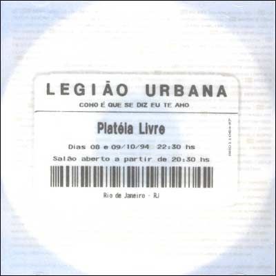 Cifra Club - Legião Urbana - Quase Sem Querer