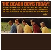 Portada de Álbum "Today!", de The Beach Boys