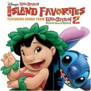 Capa do Álbum "Lilo And Stitch Island Favourites", de Lilo & Stitch