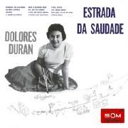 Capa do Álbum "Estrada da Saudade", de Dolores Duran