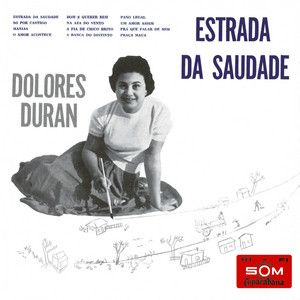 Capa do álbum "Estrada da Saudade", de Dolores Duran