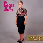 Capa do Álbum "Crente Fiel", de Cecília de Souza