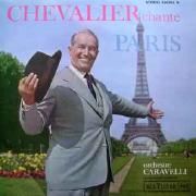 Chevalier Chante Paris}