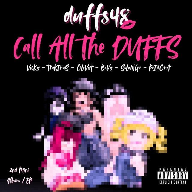 Portada del álbum "Call All The DUFFS", de DUFFS48