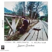 Portada de Sencillo/EP "Linha do horizonte a beira mar", de Lennon Coimbra