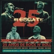 Resgate 25 Anos (Ao Vivo)}