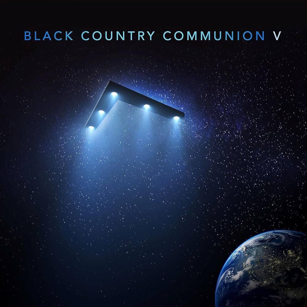 Capa do álbum "V", de Black Country Communion
