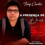 Capa do Álbum "A Presença De Deus", de Tony Carlos