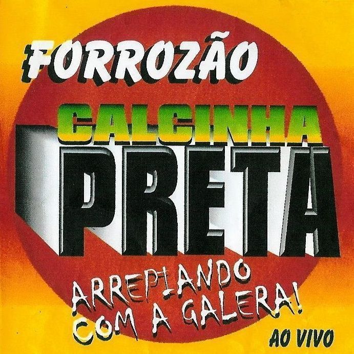 Capa do álbum "Vol. 3 - Arrepiando Com a Galera! (Ao Vivo)", de Calcinha Preta