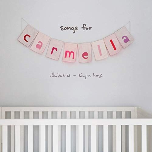 Imagem do álbum songs for carmella: lullabies & sing-a-longs do(a) artista Christina Perri