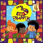 Capa do Álbum "3 Palabritas, Vol. 4", de 3 Palabritas
