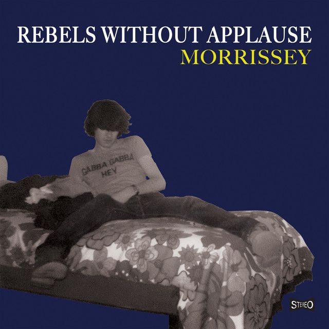 Capa do álbum "Rebels Without Applause", de Morrissey