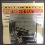 Capa do Álbum "Big Harmonica Special", de Billy Lee Riley