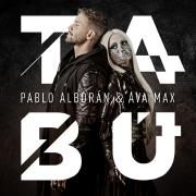 Capa do Single/EP "Tabú (part. Ava Max)", de Pablo Alborán