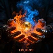 Capa do Single/EP "Fire Heart", de M4IA