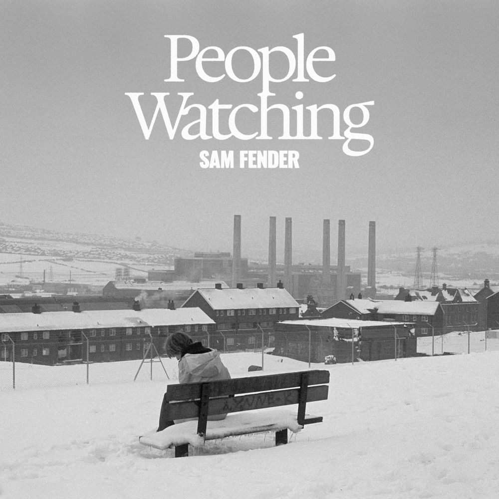 Capa do álbum "People Watching (Deluxe Edition)", de Sam Fender