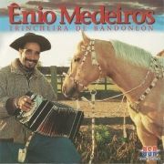 Portada de Álbum "Trincheira de Bandoneón", de Ênio Medeiros