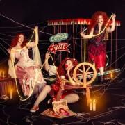 Capa do Álbum "Commedia D'arte ", de Bea Duarte