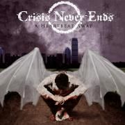 Portada de Álbum "A Heartbeat Away", de Crisis Never Ends