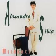 Capa do Álbum "Milagres", de Alexandre Silva