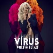 Capa do Single/EP "Vírus", de Pris Elias