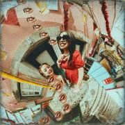 Deixou-me a mala no comboio (part. Rosinha)}