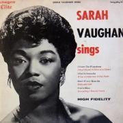 Sarah Vaughan Sings (1956)}