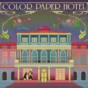 Portada de Álbum "COLOR PAPER HOTEL", de 87dance