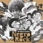 Portada de Álbum "Negro Rock", de Ruben Rada