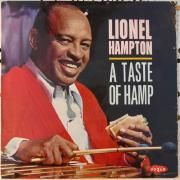 Capa do Álbum "A Taste Of Hamp", de Lionel Hampton